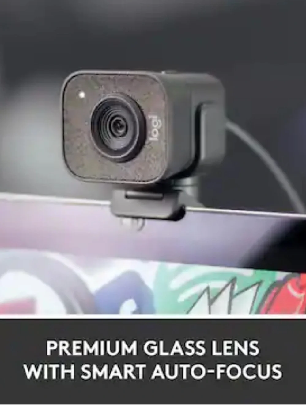 Logitech Stream Cam Plus For Creators